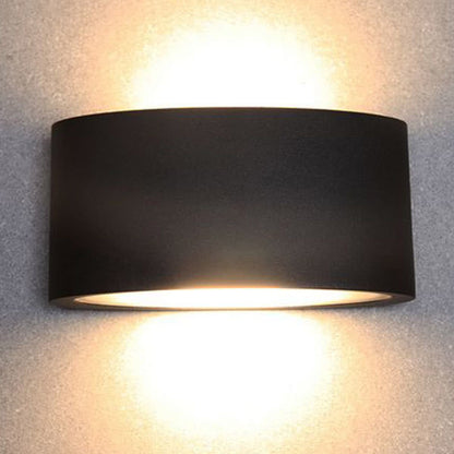 Tama Series Up/Down 6.8w LED Exterior Wall Light