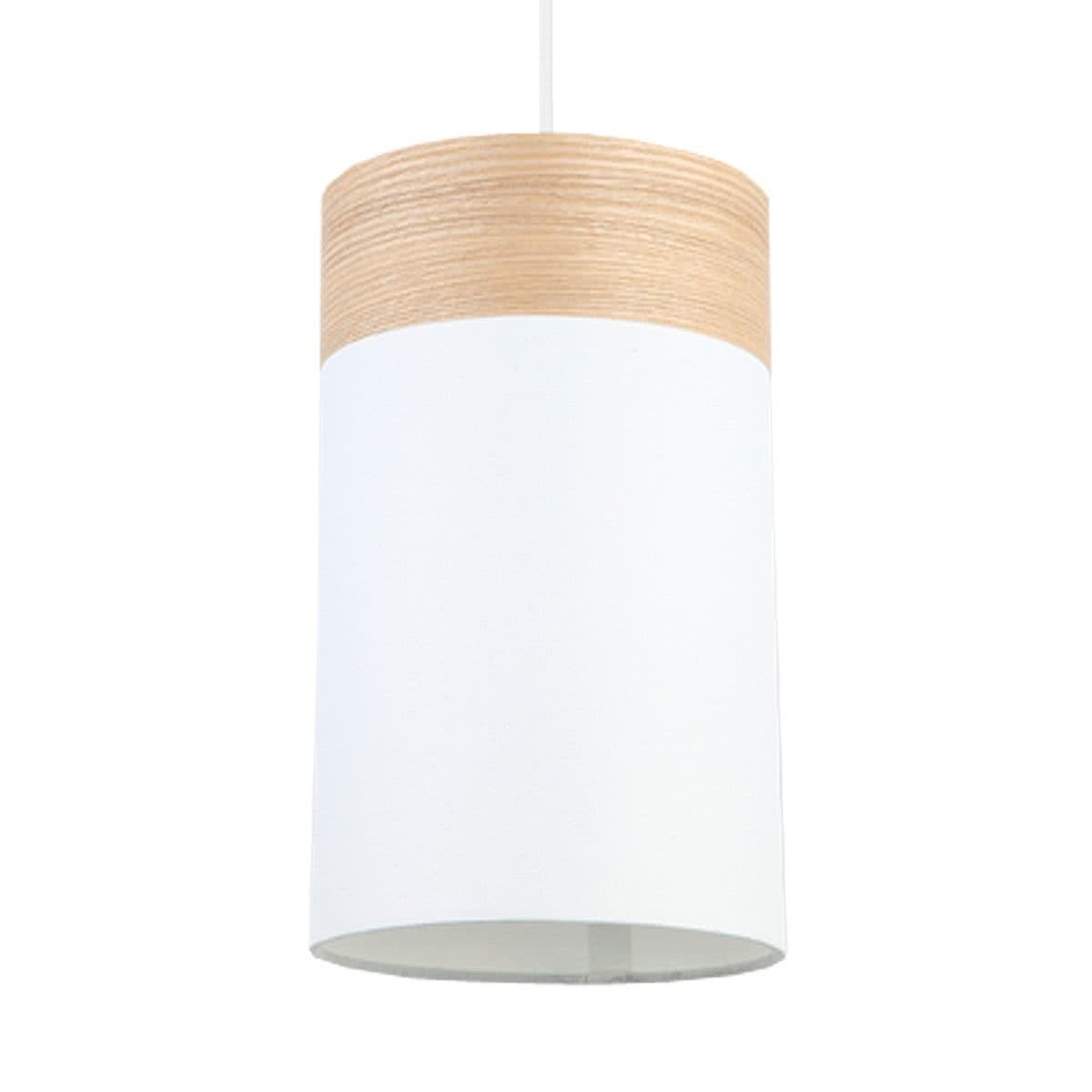 Tambura Oblong Blonde Wood Pendant Light