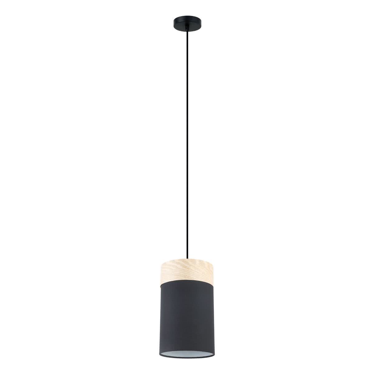 Tambura Oblong Blonde Wood Pendant Light