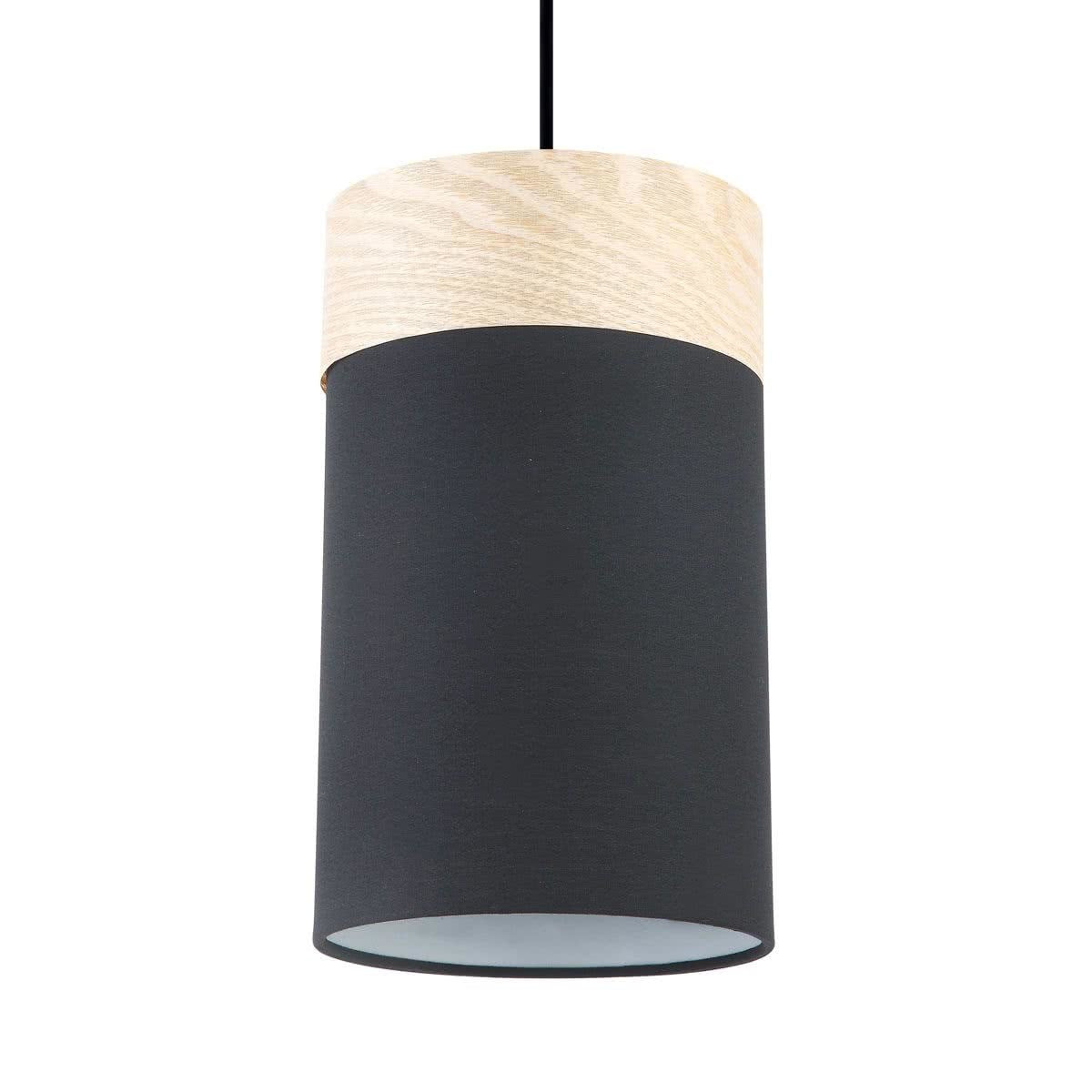 Tambura Oblong Blonde Wood Pendant Light