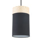 Tambura Oblong Blonde Wood Pendant Light