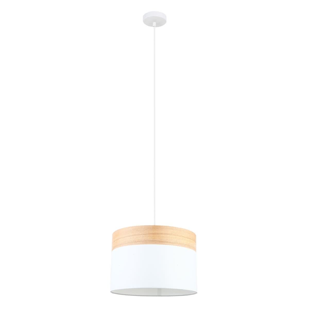 Tambura Medium Blonde Wood Pendant Light