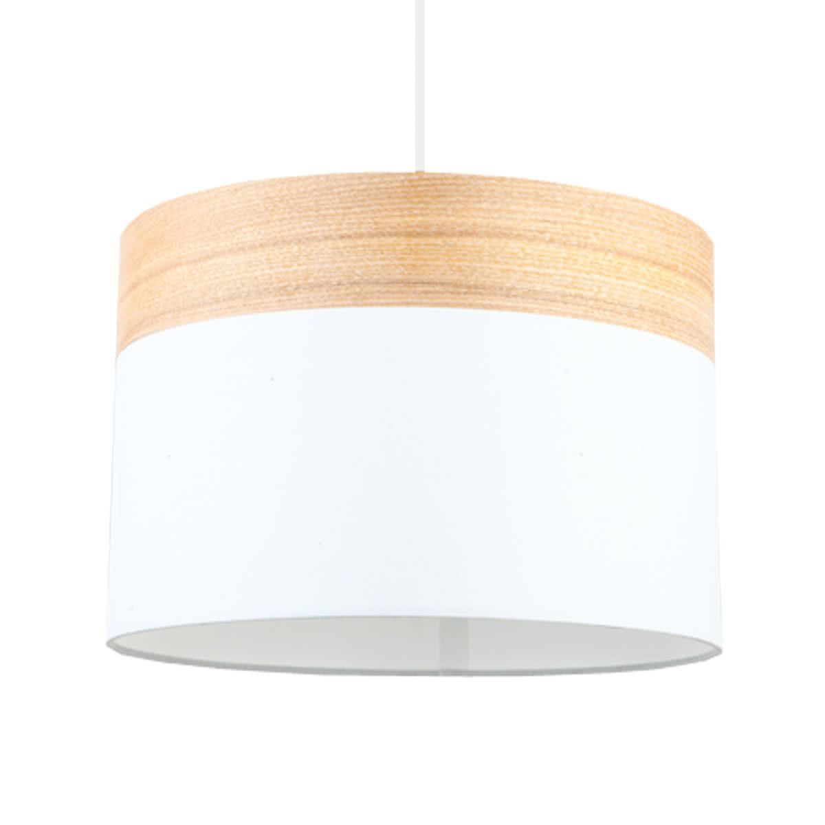 Tambura Medium Blonde Wood Pendant Light