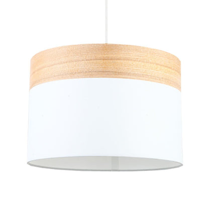 Tambura Medium Blonde Wood Pendant Light
