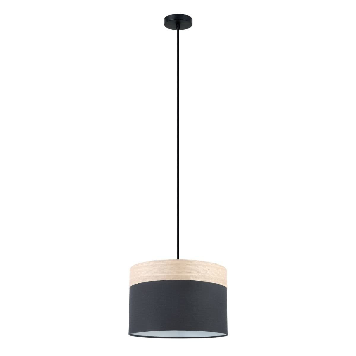 Tambura Medium Blonde Wood Pendant Light