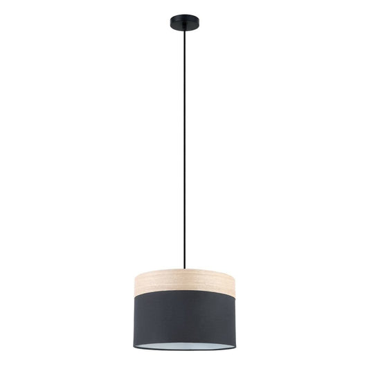 Tambura Medium Blonde Wood Pendant Light