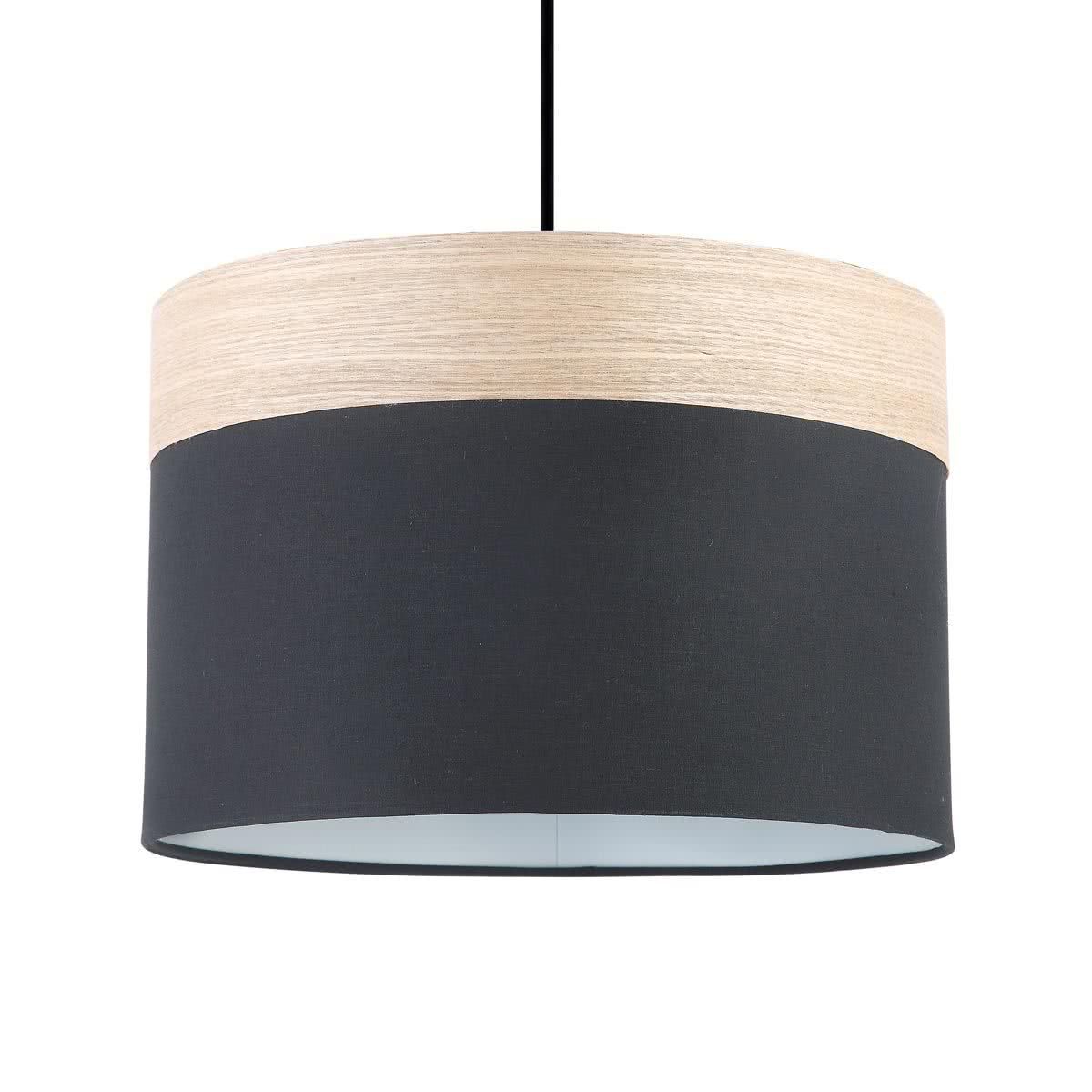 Tambura Medium Blonde Wood Pendant Light