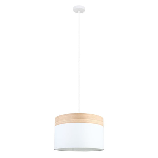 Tambura Large Blonde Wood Pendant Light