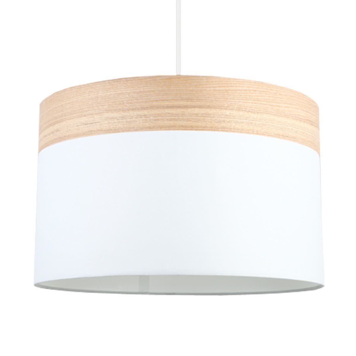 Tambura Large Blonde Wood Pendant Light