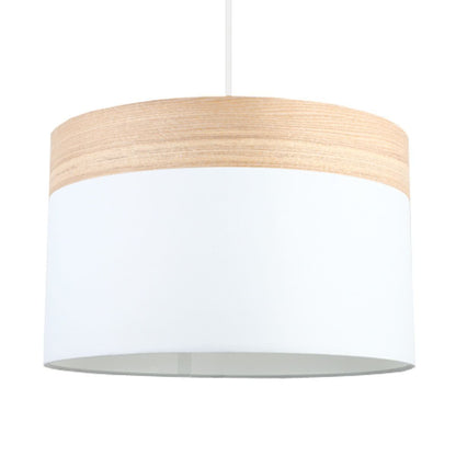 Tambura Large Blonde Wood Pendant Light