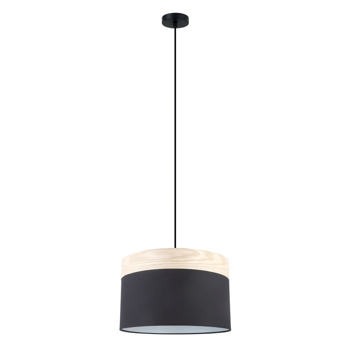 Tambura Large Blonde Wood Pendant Light