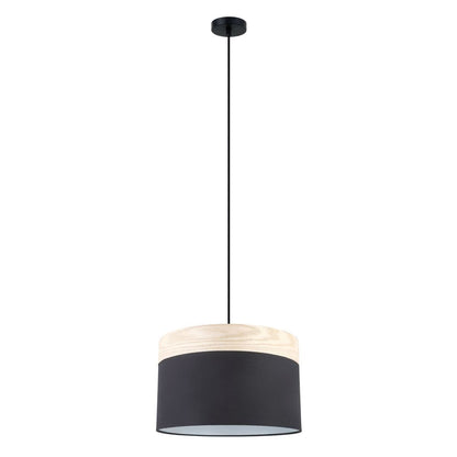 Tambura Large Blonde Wood Pendant Light