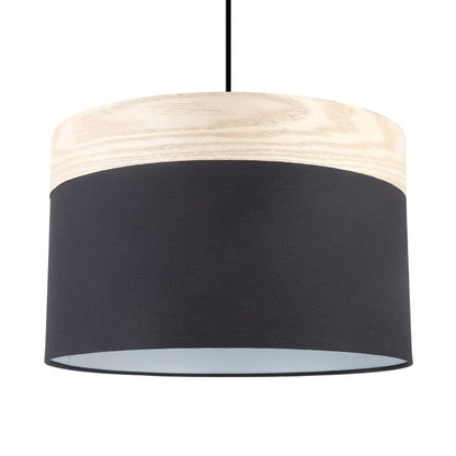 Tambura Large Blonde Wood Pendant Light