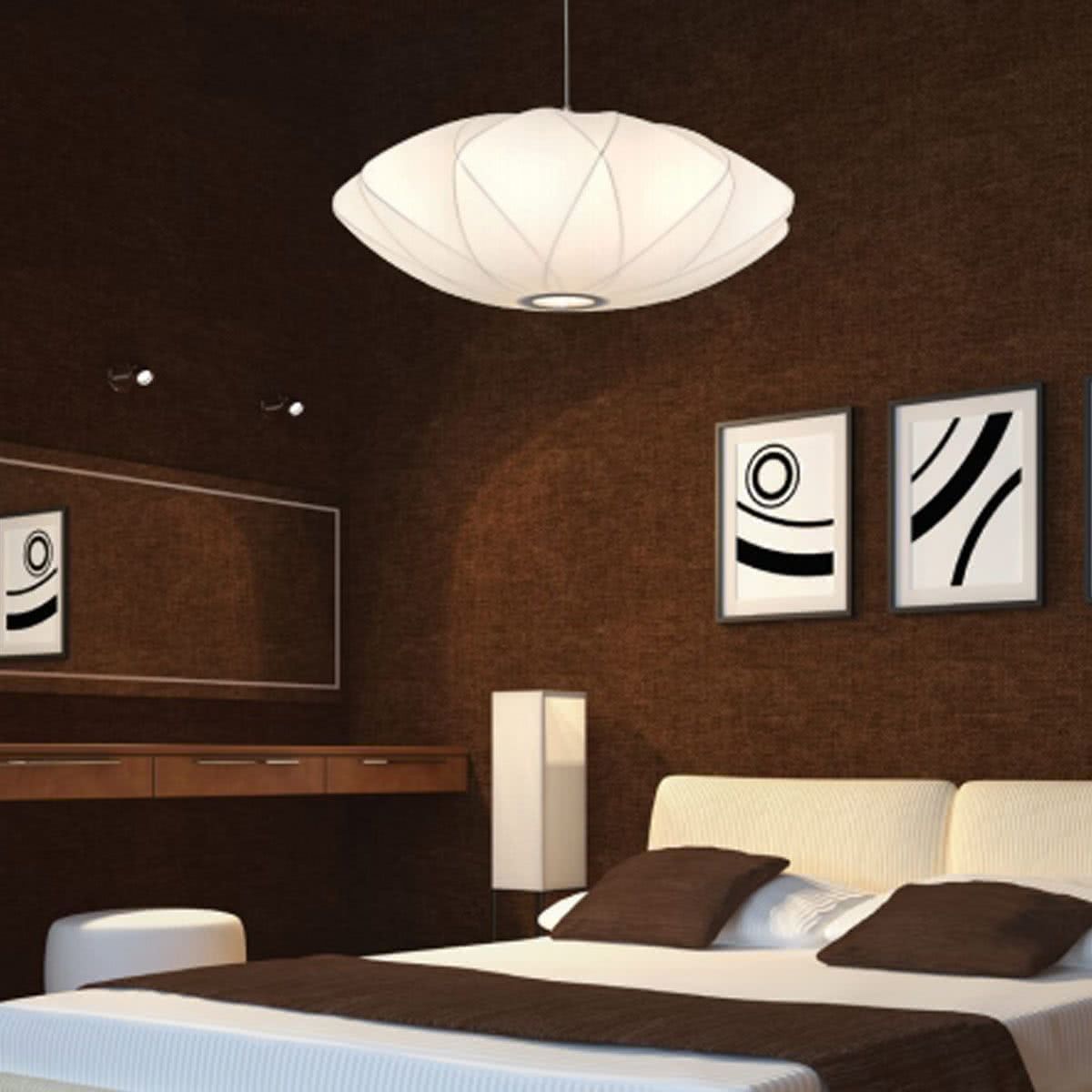 Aragon Medium Bubble Saucer Pendant Light