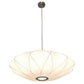 Aragon Small Bubble Saucer Pendant Light