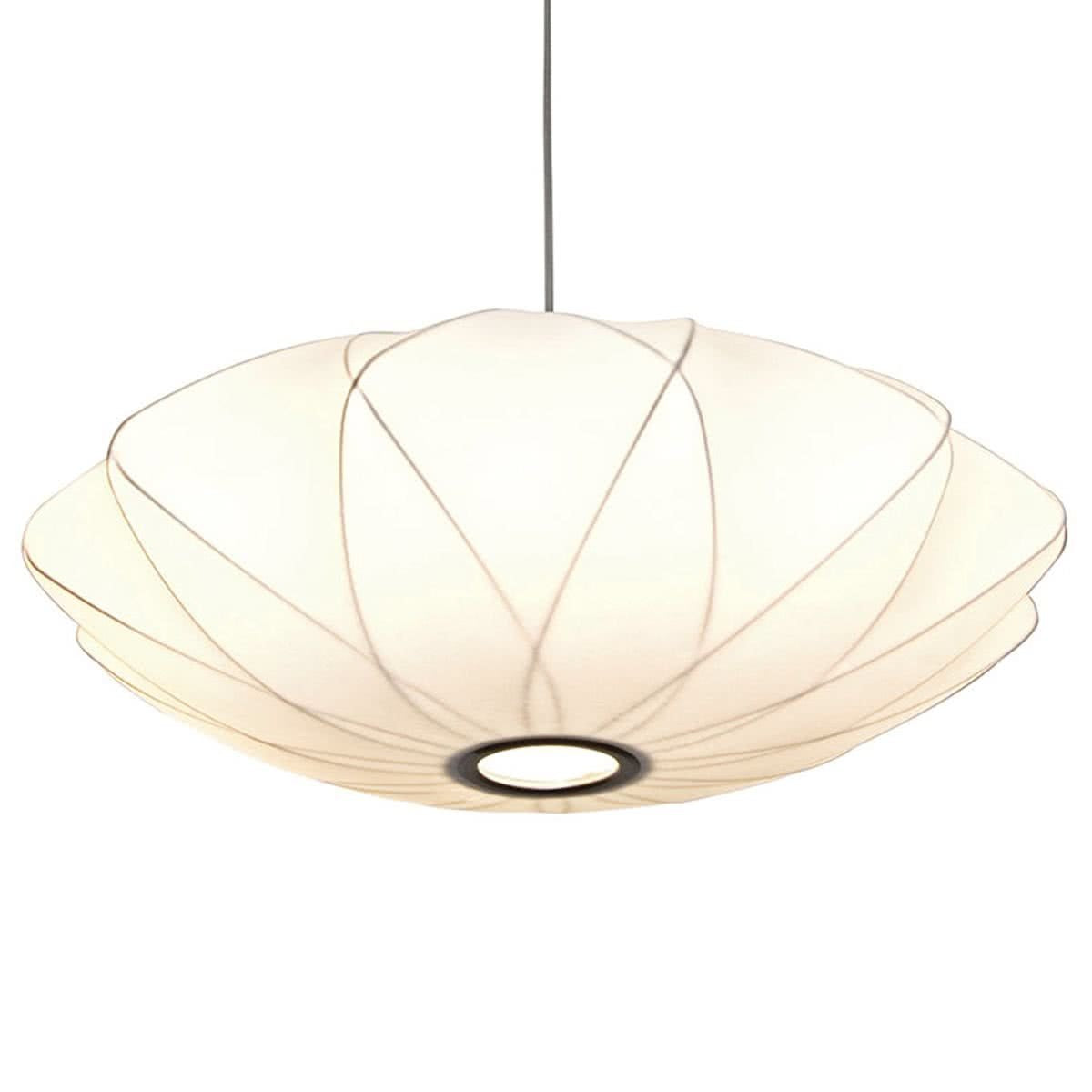 Aragon Small Bubble Saucer Pendant Light