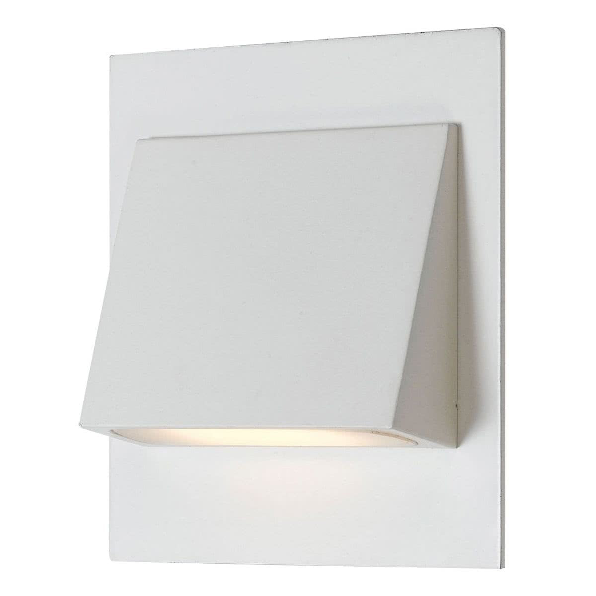 Brea 3w LED Fixed Down Indoor Wall Light