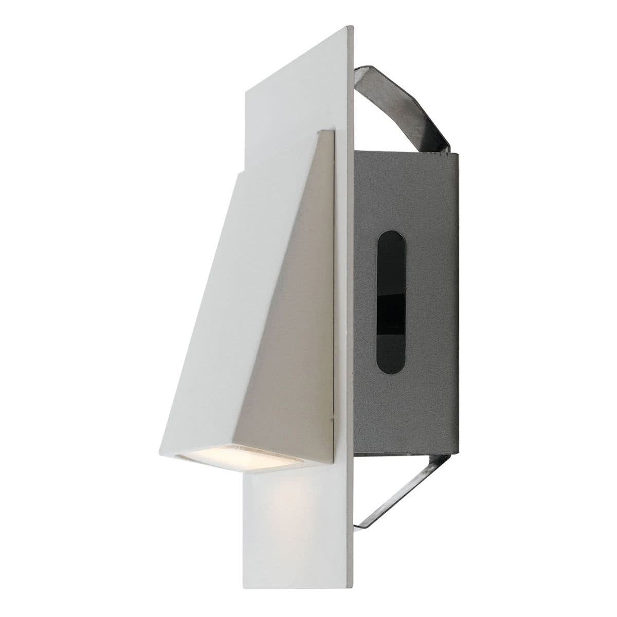 Brea 3w LED Fixed Down Indoor Wall Light