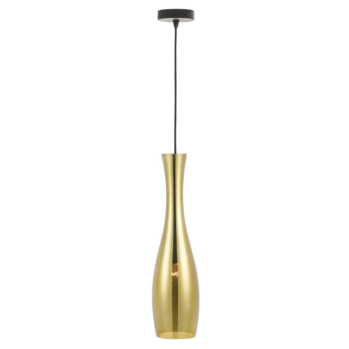 Conie Cylindrical Glass Pendant Light