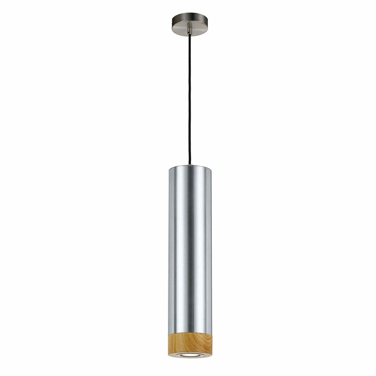 Dakota 5w LED Metal Cylindrical Drop Pendant Light