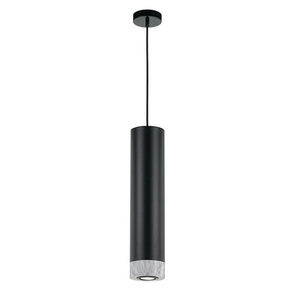 Dakota 5w LED Metal Cylindrical Drop Pendant Light