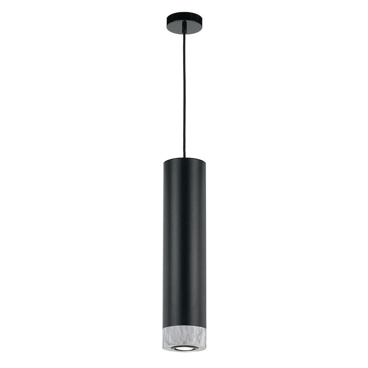 Dakota 5w LED Metal Cylindrical Drop Pendant Light