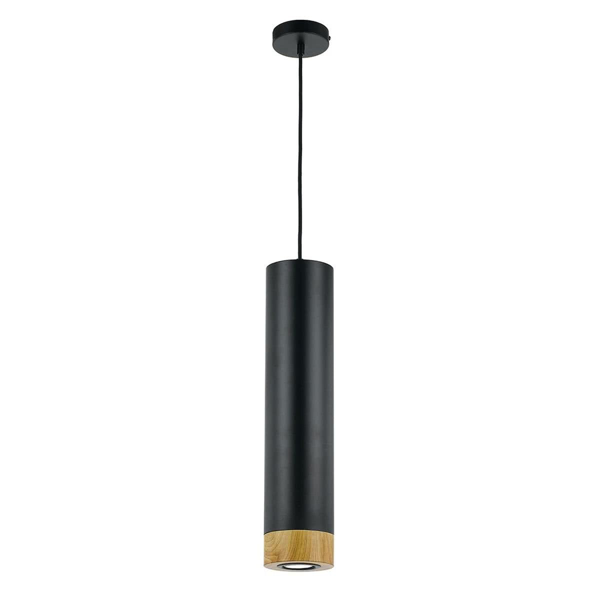 Dakota 5w LED Metal Cylindrical Drop Pendant Light