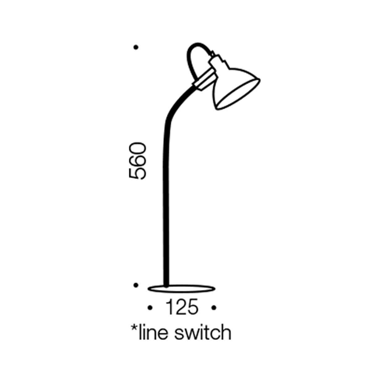 Gwen Adjustable Desk Lamp