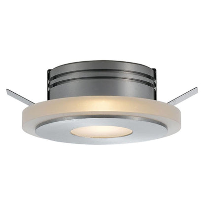 Lima 3w LED Aluminium Round Step Light