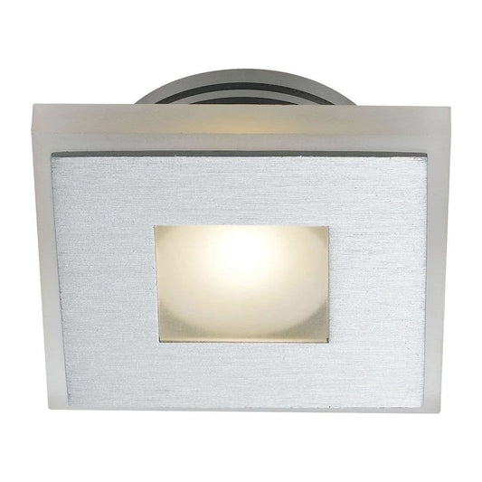 Lima 3w LED Aluminium Square Step Light