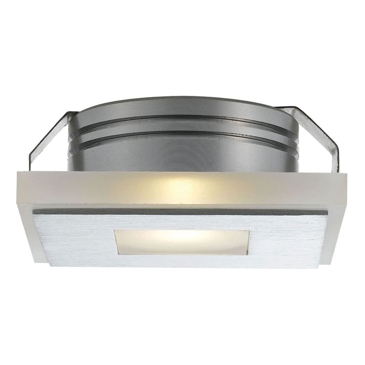 Lima 3w LED Aluminium Square Step Light