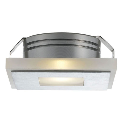 Lima 3w LED Aluminium Square Step Light