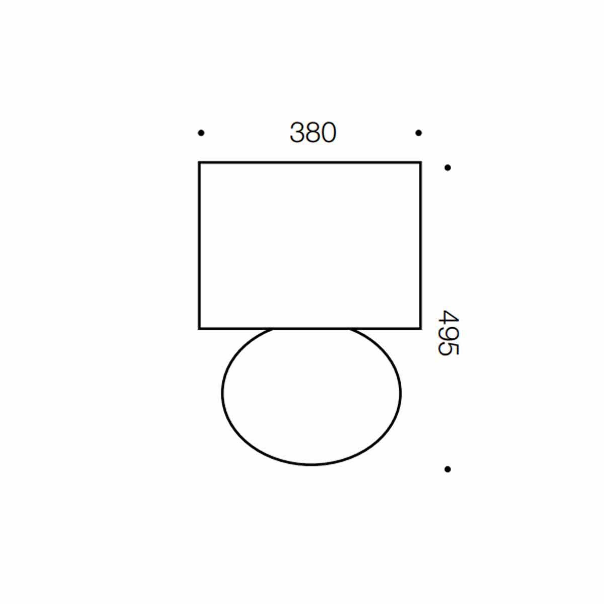 Mohan Woven Rattan Table Lamp