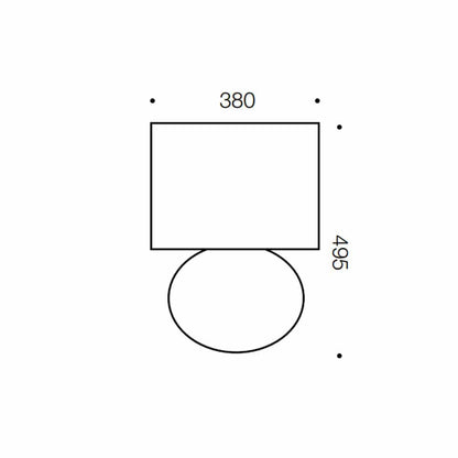Mohan Woven Rattan Table Lamp