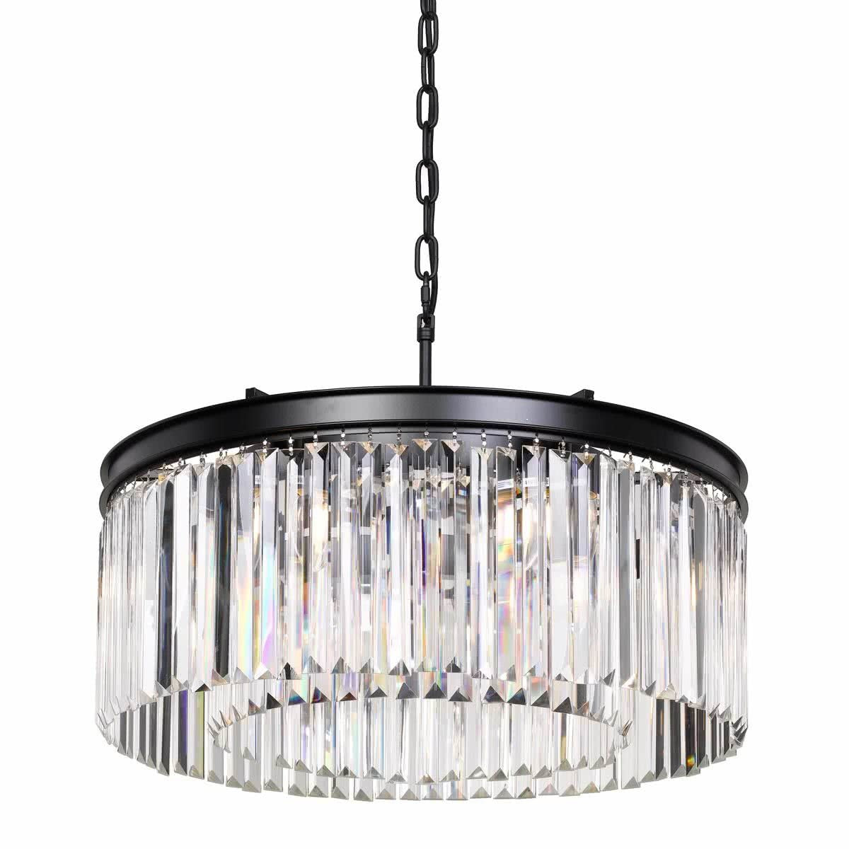 Serene Crystal Pendant Lights