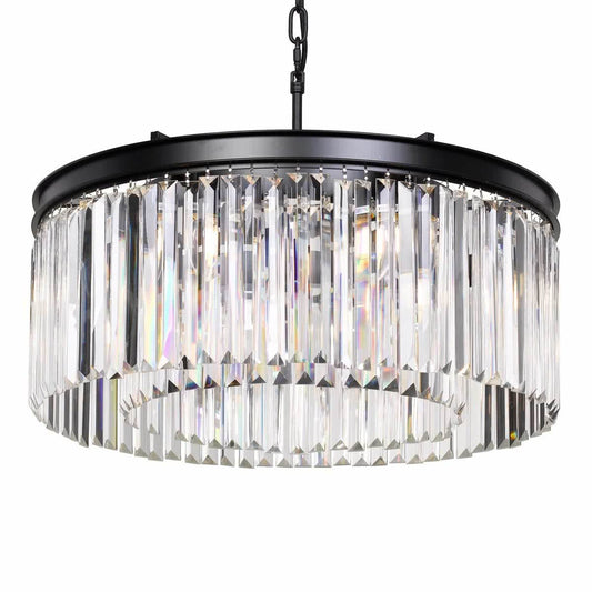 Serene Crystal Pendant Lights