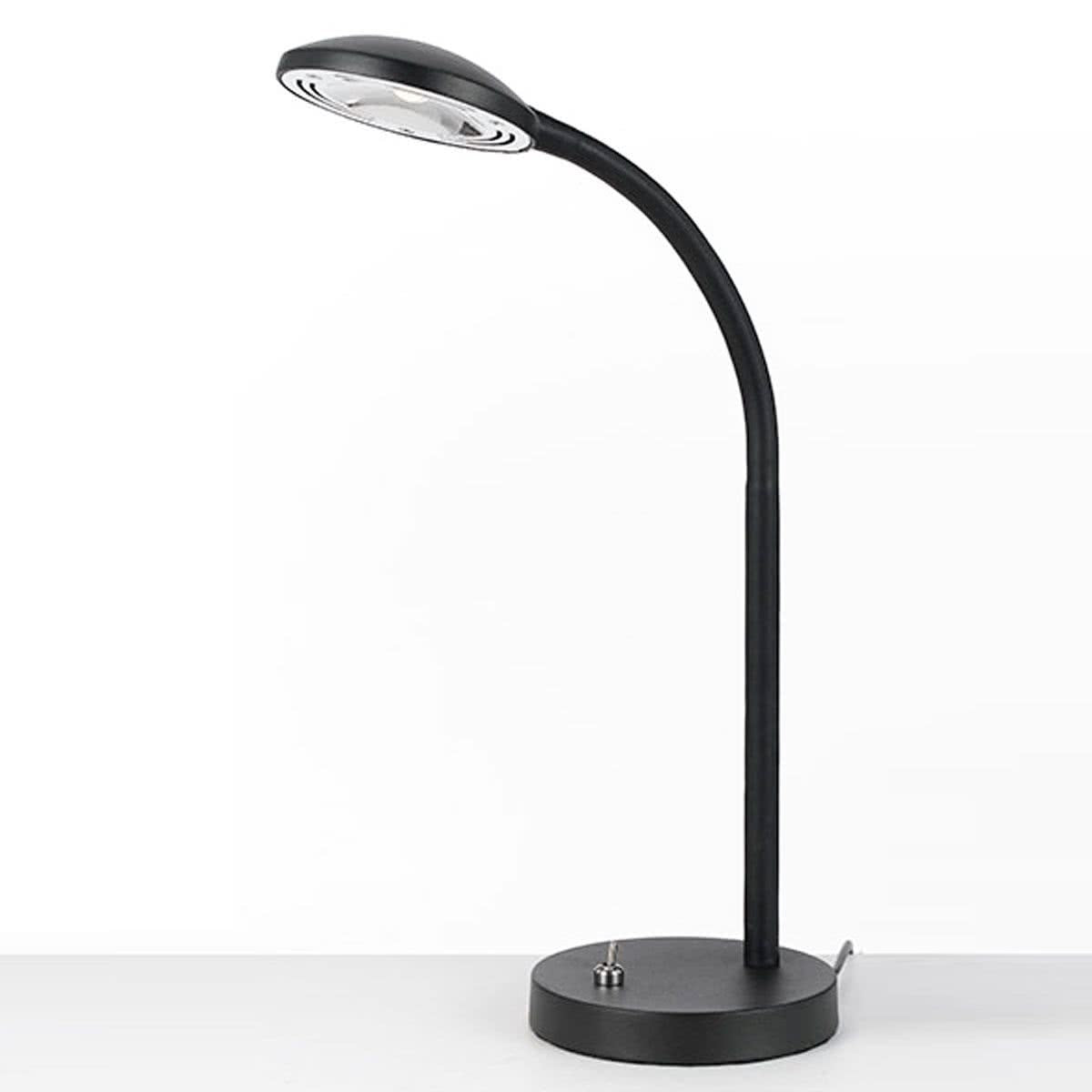 Tyler Adjustable LED Metal Desk Lamp