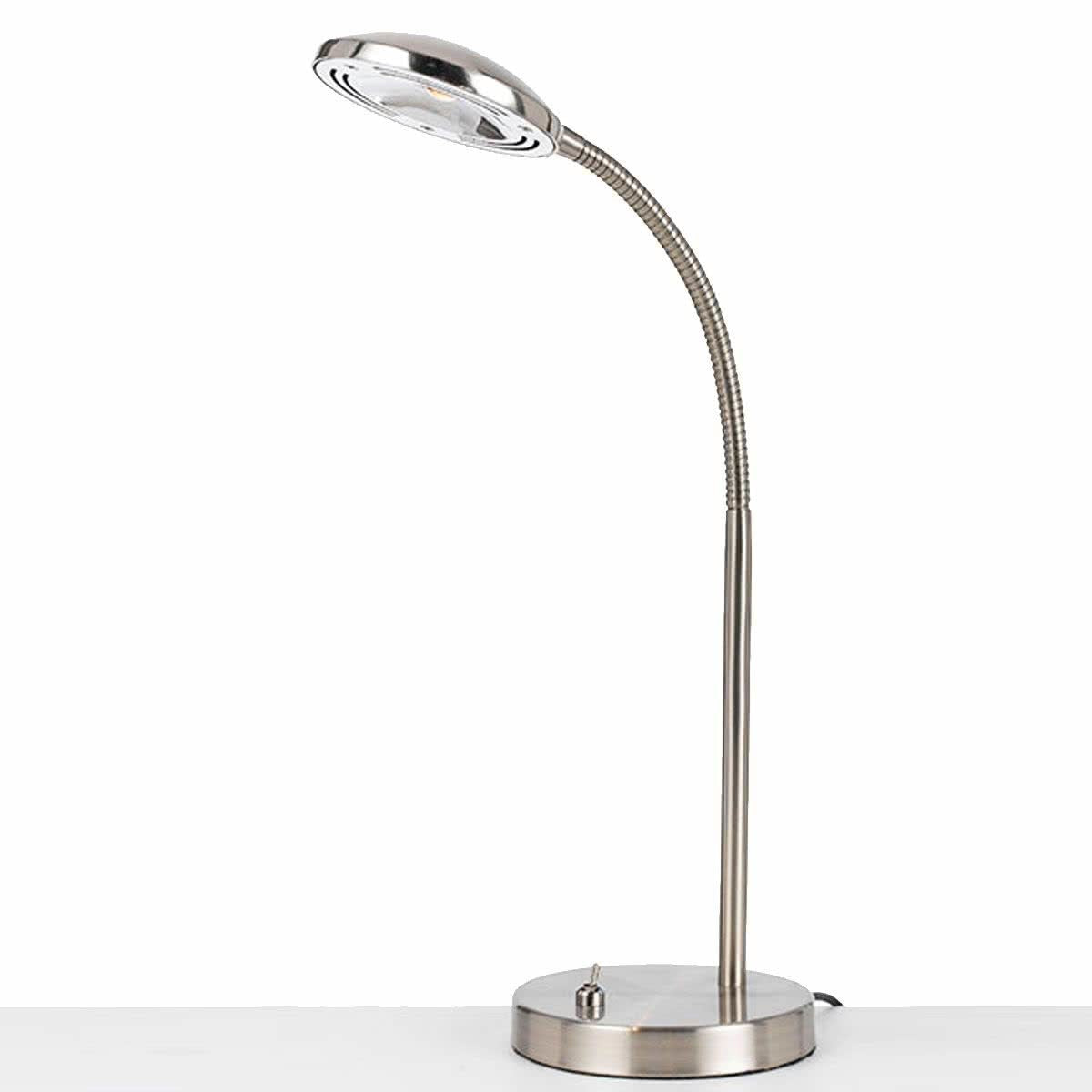 Tyler Adjustable LED Metal Desk Lamp