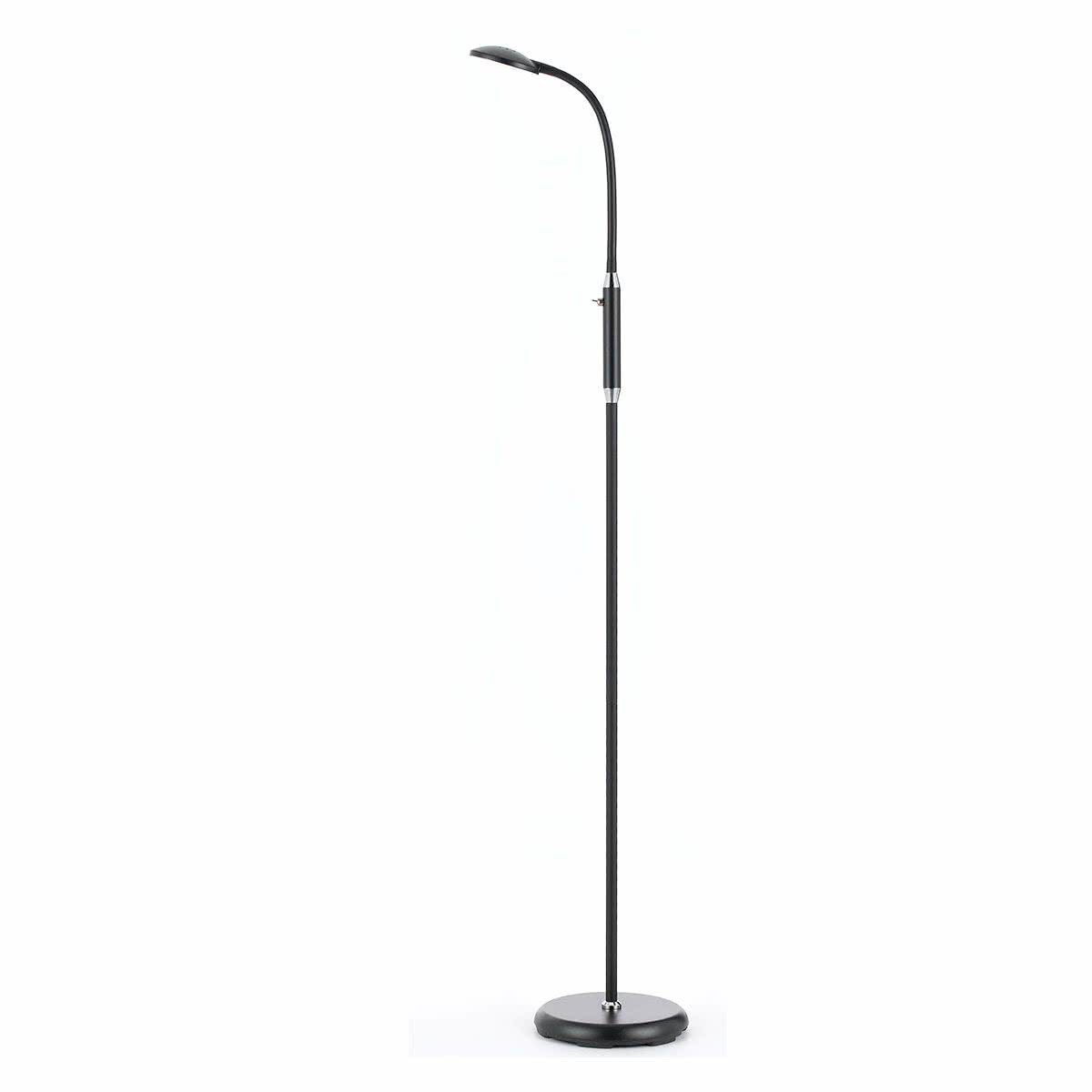 Tyler Adjustable LED Metal Floor Lamp
