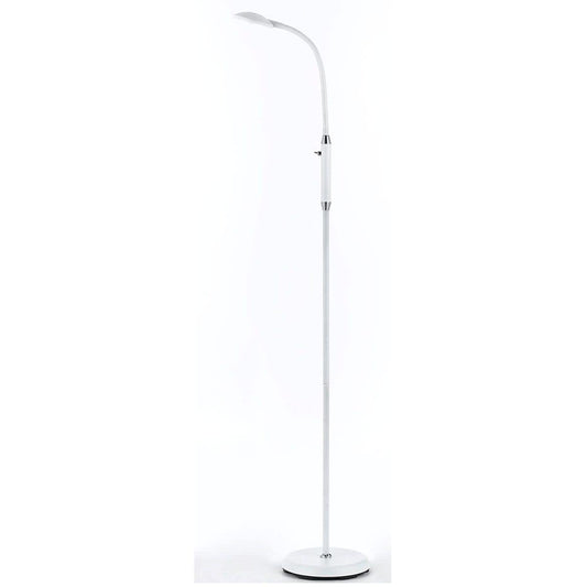 Tyler Adjustable LED Metal Floor Lamp