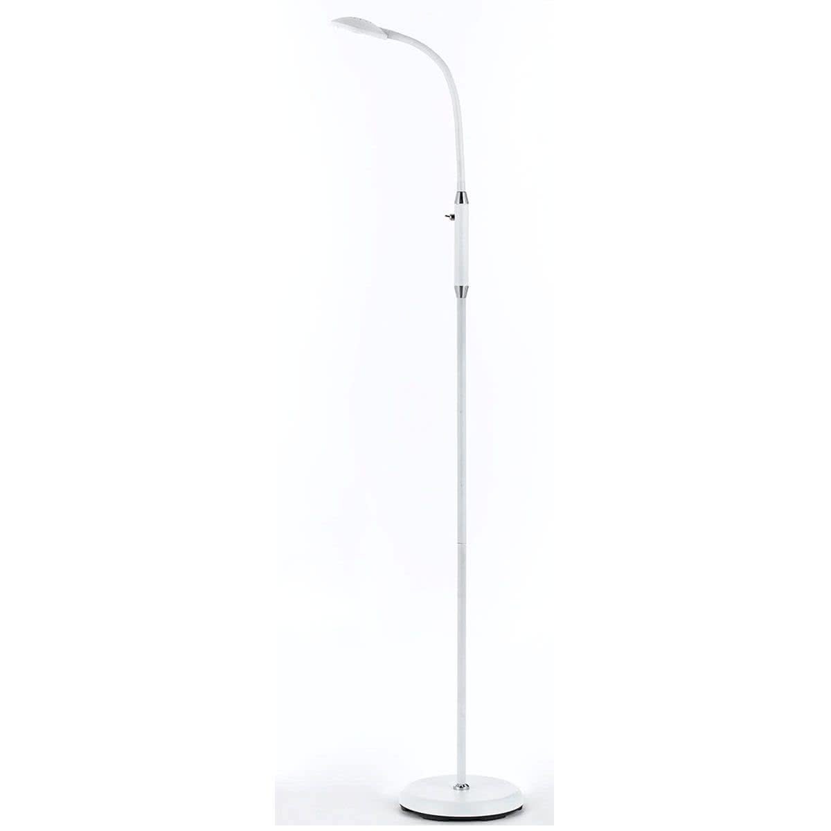 Tyler Adjustable LED Metal Floor Lamp
