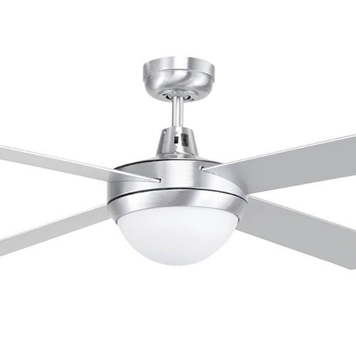 Tempest Ii 52" Timber Blade Ceiling Fan & B22 Light