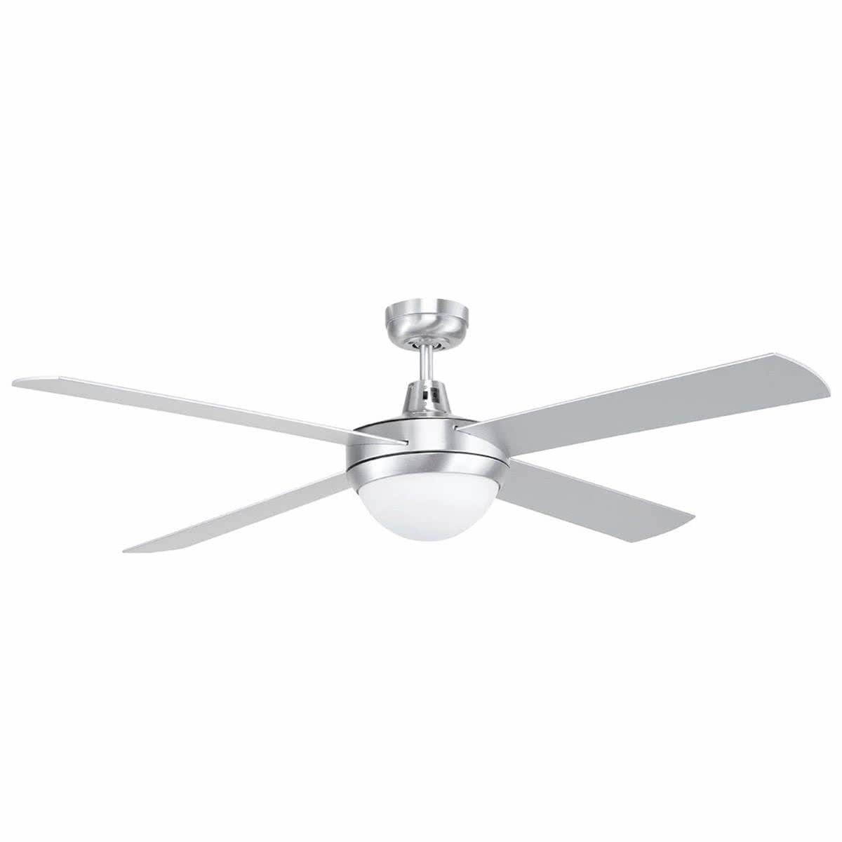 Tempest Ii 52" Timber Blade Ceiling Fan & B22 Light