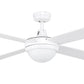 Tempest Ii 52" Timber Blade Ceiling Fan & B22 Light