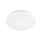 Tora LED Round Oyster Light Step Dimmable Tri Cct