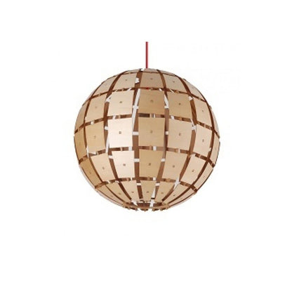 Torino Timber Veneer Pendant Light