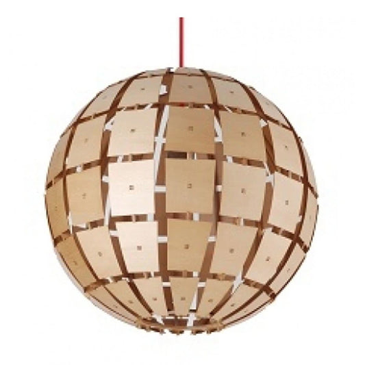 Torino Timber Veneer Pendant Light