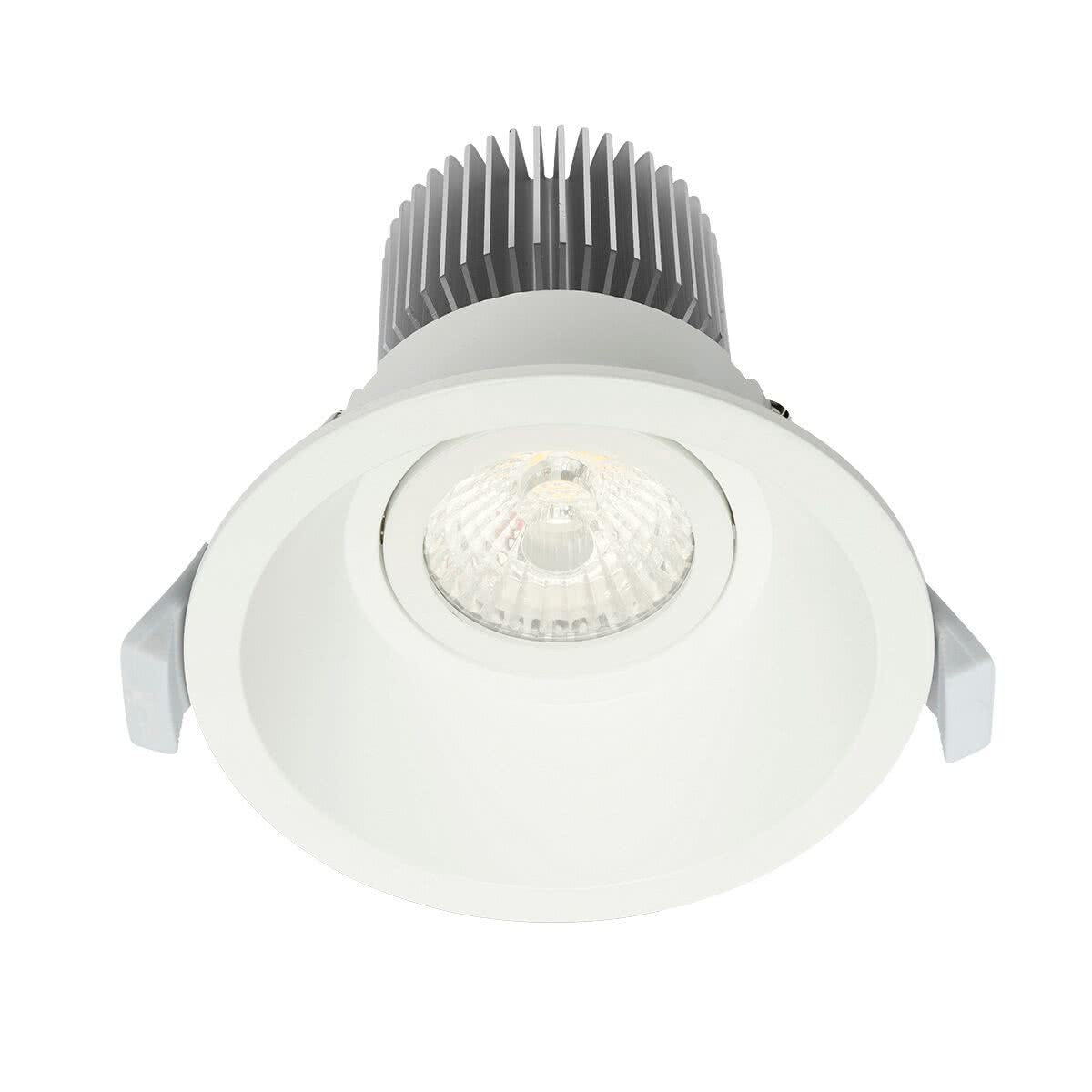 Mini Trim-Ii 10w Cob LED Tri Colour Gimble Downlight