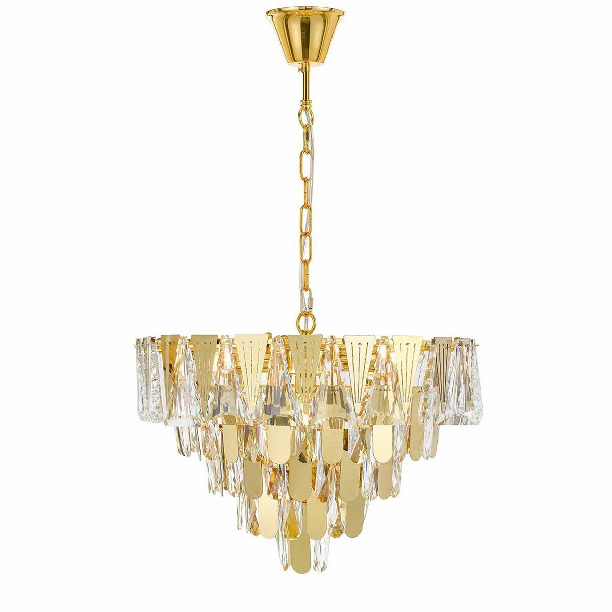Valerie Crystal Chandelier