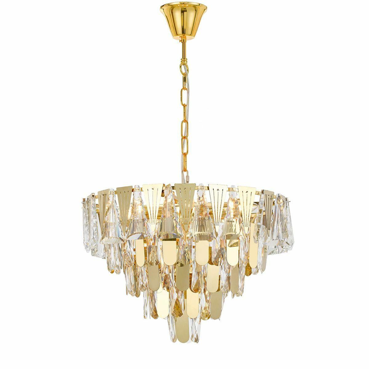 Valerie Crystal Chandelier